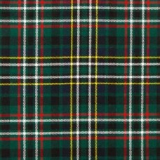 Scott Green Modern 16oz Tartan Fabric By The Metre